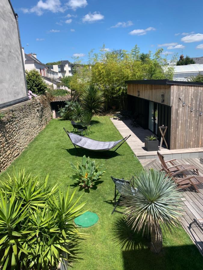 Adorable Guest House Au Calme A 3 Min Du Port วานส์ ภายนอก รูปภาพ